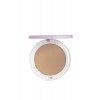 Wakeup Cosmetics Flashlight Serum Pressed Powder Cipria perfectionnant crème, Couleur Light Bronze