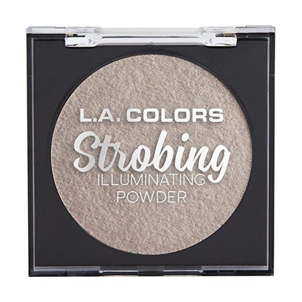 L.A. COLORS Strobing Illuminating Powder - Morning Light