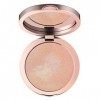 delilah Pure Light Compact Illuminating Powder - Aura For Women 0.34 oz Powder