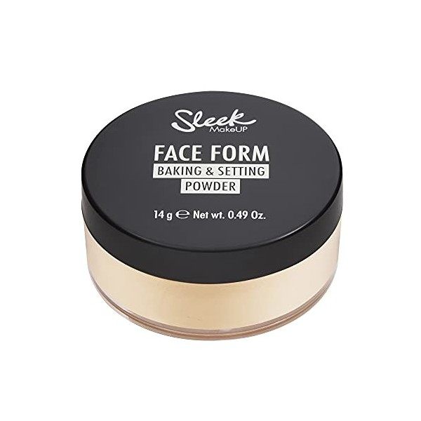 Polvos Sueltos Face Form Baking & Setting Powder Light Sleek