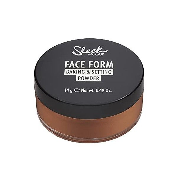 Polvos Sueltos Face Form Baking & Setting Powder Light Sleek