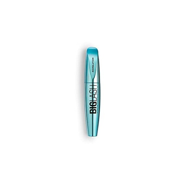 Makeup Revolution, Big Lash Waterproof Volume, Mascara, 8g