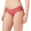 Calvin Klein Shorty Femme Coton Stretch, Rouge Raspberry Blush , XL