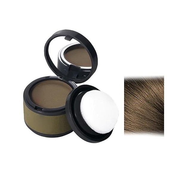 Instant Hair Shading Powder for Men Women Black, Boldify Hairline Powder, Hair Root Touch Up Powder, Hair Shadow Powder 2 L