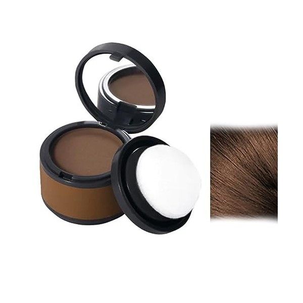 Instant Hair Shading Powder for Men Women Black, Boldify Hairline Powder, Hair Root Touch Up Powder, Hair Shadow Powder 2 L