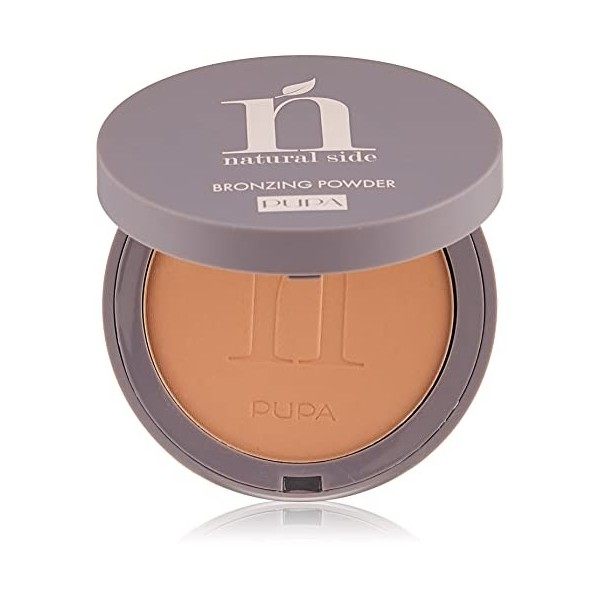 Pupa Milano Poudre Bronzante Latérale Naturelle 001 Light Bronze pour Femme 0,28 oz 8.28 ml
