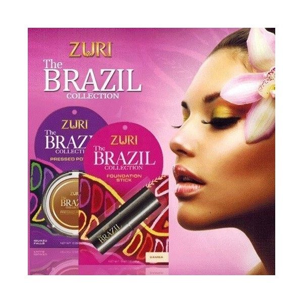 Zuri Brazil Foundation Stick Samba Light 12 g