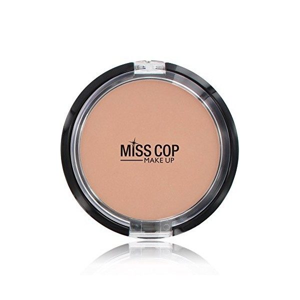 Miss Cop Poudre Compacte Beige Moyen 15 g