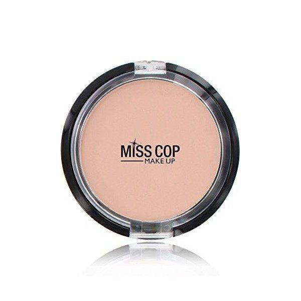 Miss Cop Poudre Compacte Beige Moyen 15 g