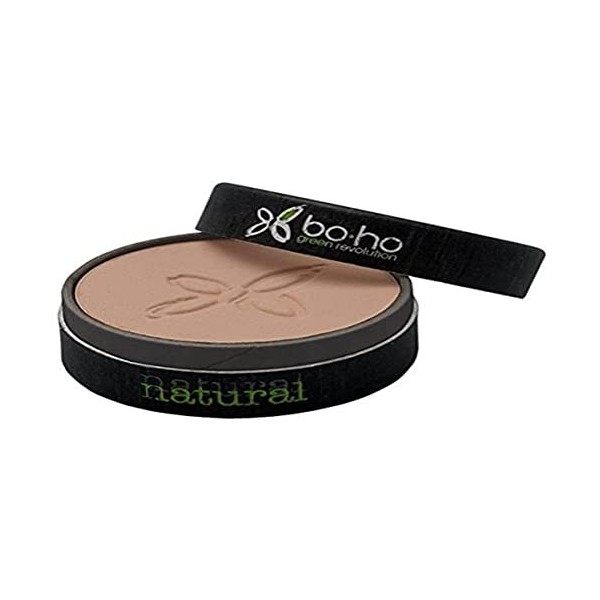 Boho Green Révolution Poudre Compacte Minérale Beige Clair 02