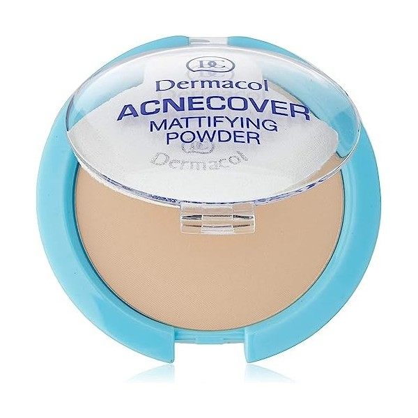 Dermacol Acnecover Mattifying Powder Sand 11g