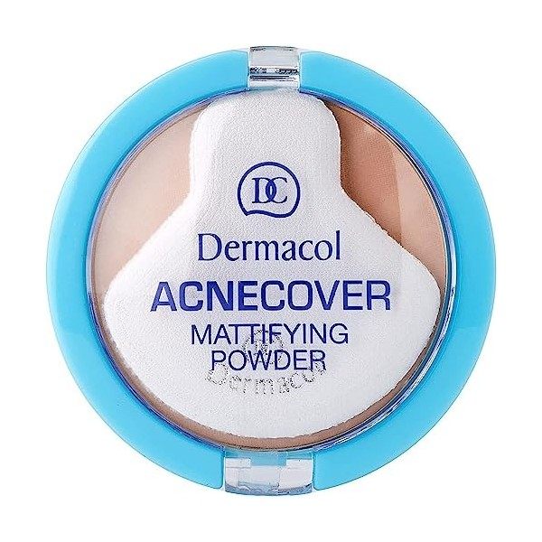 Dermacol Acnecover Mattifying Powder Sand 11g