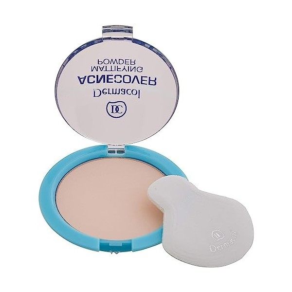 Dermacol Acnecover Mattifying Powder Sand 11g