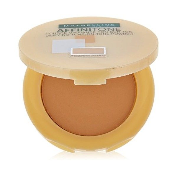 GEMEY MAYBELLINE Affinitone Poudre Compacte 17 Rose Beige