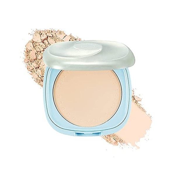 Sunscreen Whitening Waterproof Fixing Powder Type Compact, Poudre De Coiffage Imperméable À Leau Et À La Sueur Pour Le Visag