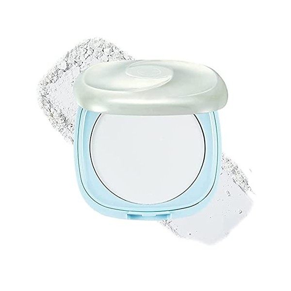 Sunscreen Whitening Waterproof Fixing Powder Type Compact, Poudre De Coiffage Imperméable À Leau Et À La Sueur Pour Le Visag