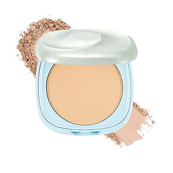 Sunscreen Whitening Waterproof Fixing Powder Type Compact, Poudre De Coiffage Imperméable À Leau Et À La Sueur Pour Le Visag