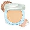 Sunscreen Whitening Waterproof Fixing Powder Type Compact, Poudre De Coiffage Imperméable À Leau Et À La Sueur Pour Le Visag