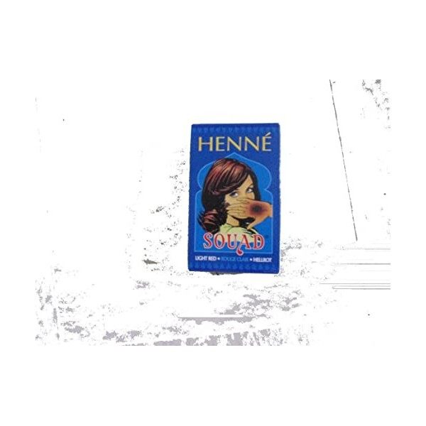 SOUAD - henné rouge clair poudre - 90 g