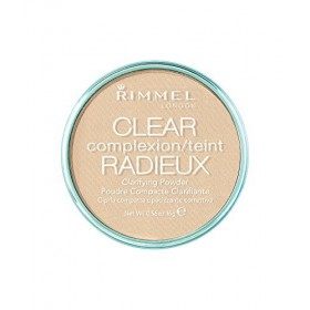 Rimmel Poudre clarifiante pour teint clair - 021 Transparent