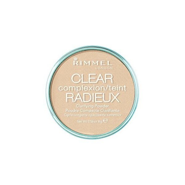 Rimmel Poudre clarifiante pour teint clair - 021 Transparent