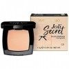 Vivienne Sabo - Mattifying Powder/Poudre Matifiant Compacte Joli Secret 03 - Beige clair