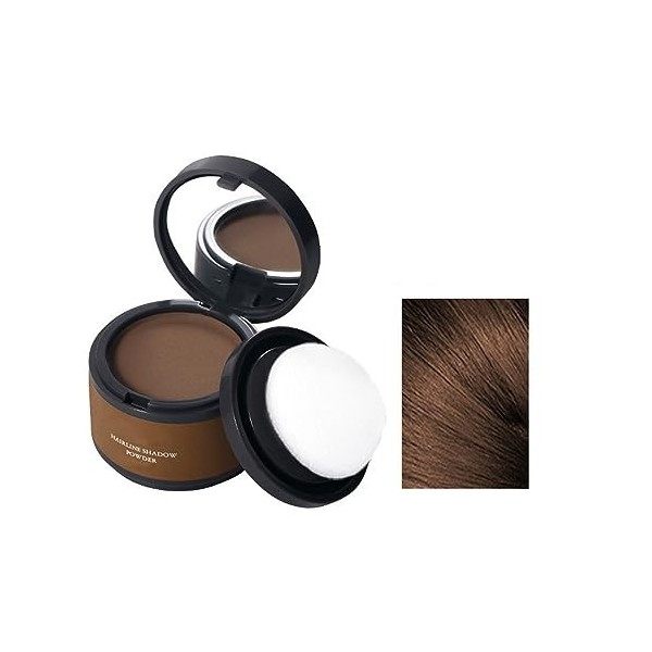 Poudre dombrage instantanée pour cheveux, poudre dombre à cheveux, remplisseur de ligne de cheveux pour le front, poudre de