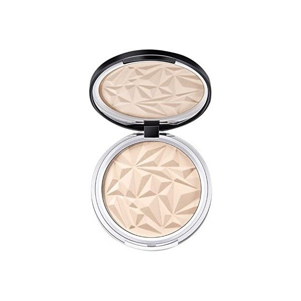 Contrôle de LHuile Correcteur Poudre Libre À la Sueur Poudre Libre Maquillage Clair et Longue Durée Poudre Libre Lissante