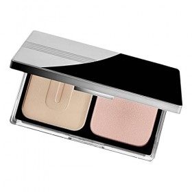 Poudre Fixante Pressée, Fond de Teint Poudre Fixante Mat Couverture Complète Résistant à la Transpiration pour les Cosmétique