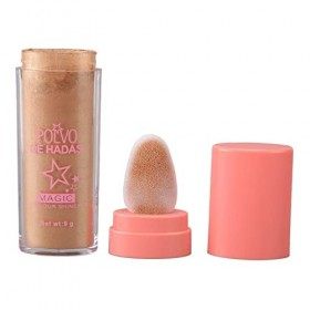 Bâton de Poudre de Surligneur, Garniture de Corps à Haute Brillance Texture Légère Portable Poudre de Paillettes de Corps de 