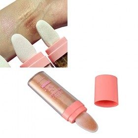 Bâton de Poudre de Surligneur, Garniture de Corps à Haute Brillance Texture Légère Portable Poudre de Paillettes de Corps de 