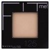 Maybelline Fit Me Poudre Compacte 125 Nude Beige 9 g