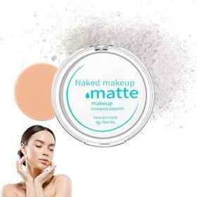 Makeup Poudre Libre, Poudre Compacte, Poudre Fixante Mate, Soft Compact Powder, Makeup Finishing Powder, Matte Powder, Poudre
