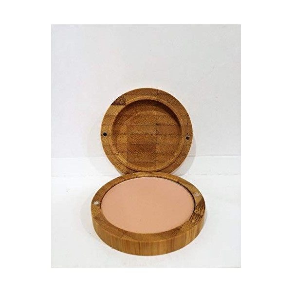 Zao - Poudre Compacte Bio / 9 Gr - Couleur : Chocolat Au Lait n°305