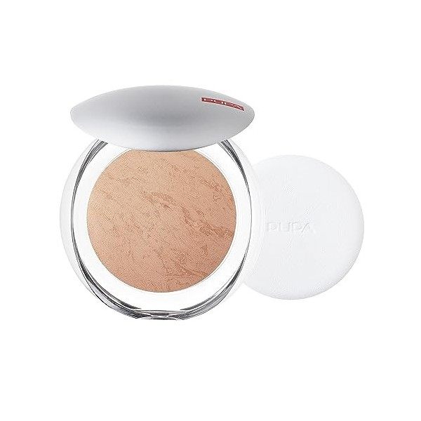 PUPA Milano Luminys Silky Baked Face Poudre 06 Biscuit 1 Unité