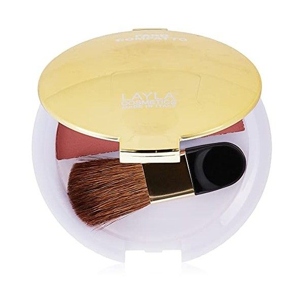 Layla Cosmetics Milano Top Cover Compact Blush 12