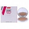 Pupa Milano Sport Addicted Sweat and Waterproof Compact Poudre 003 Warm Beige pour Femme 0,246 oz 7.28 ml