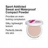 Pupa Milano Sport Addicted Sweat and Waterproof Compact Poudre 003 Warm Beige pour Femme 0,246 oz 7.28 ml