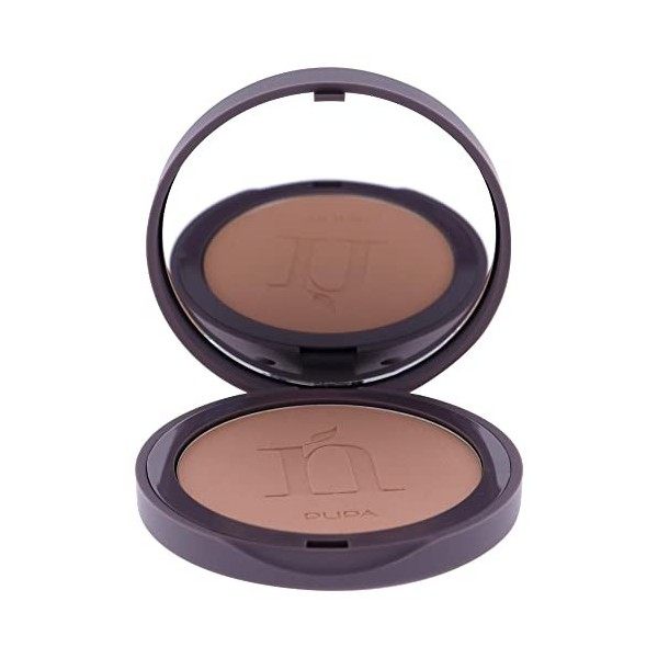 Pupa Milano Natural Side Compact Poudre 003 Warm Beige pour Femme Poudre de 0,28 oz 8.28 ml