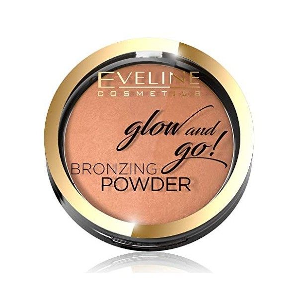 Eveline Cosmetics Poudre Bronzer en Pierre Glow & Go No 02