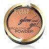 Eveline Cosmetics Poudre Bronzer en Pierre Glow & Go No 02