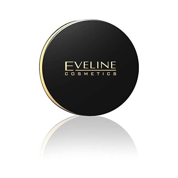 Eveline Cosmetics Célébrités Poudre de pierre minérale de beauté, 9 g, n ° 023 Sable