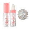 SENGHUI Glamaz Highlight Powder Stick,HANDAIYAN Polvo de hadas Highlighter,Brightens Makeup Stick for Face Body Glitter Hair 