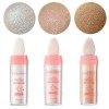 SENGHUI Glamaz Highlight Powder Stick,HANDAIYAN Polvo de hadas Highlighter,Brightens Makeup Stick for Face Body Glitter Hair 