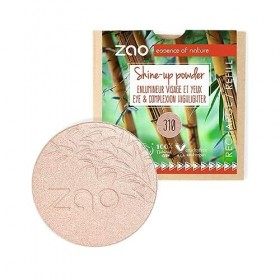 ZAO MAKE UP - Shine Up Powder - 310 CHAMPAGNE ROSE Recharge