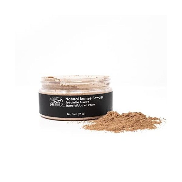 Mehron Specialty Powder - Natural Bronze 70 gr 