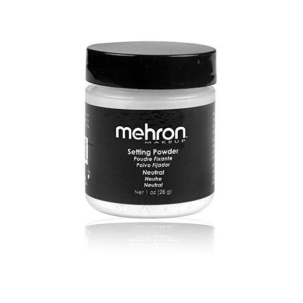 mehron UltraFine Setting Powder with Anti-Perspriant - Neutral by mehron