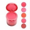 Pure Vie® 5 Couleurs Palette de Maquillage Blush Fard à Joues Poudre Cosmétique Set - Convient Parfaitement pour une Utilisat