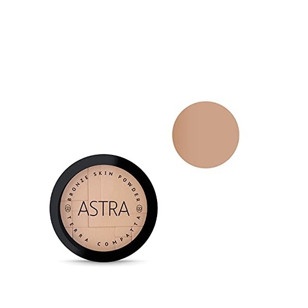 Astra Make-Up Poudre de teint compacte ensoleillée Bronze Skin 21 - Sabbia