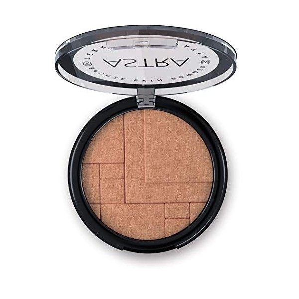 Astra Make-Up Poudre de teint compacte ensoleillée Bronze Skin 21 - Sabbia